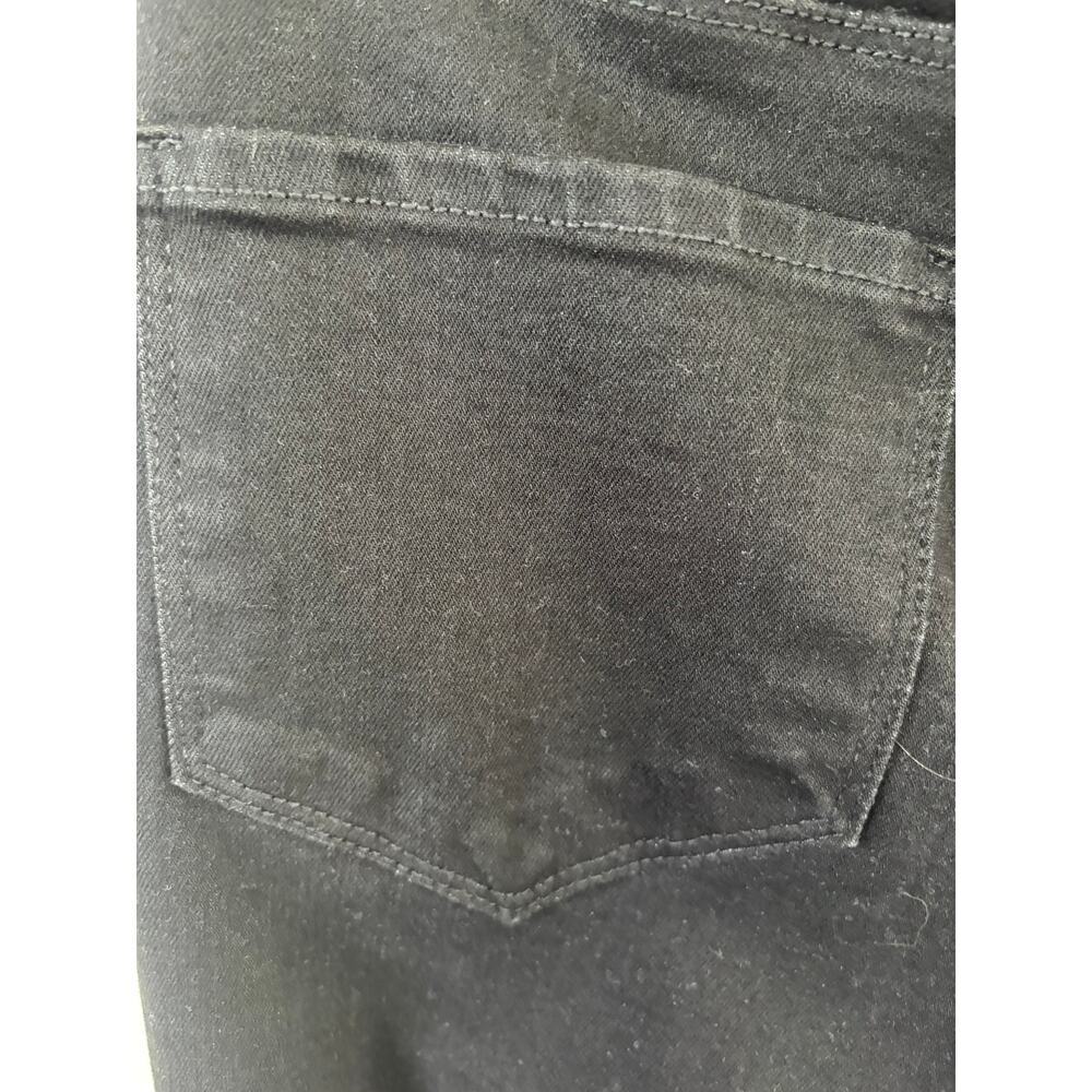 L’AGENCE Revolve Black Skinny Jeans Gold Side Stripe Size 26 High Rise Designer - Picture 7 of 7